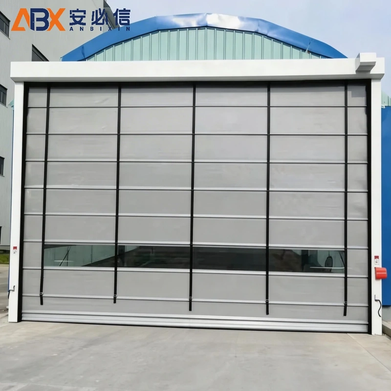 锦州市软帘堆积门