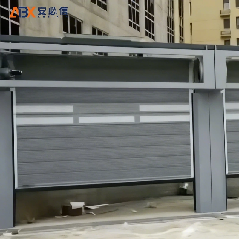 锦州市消防快速门